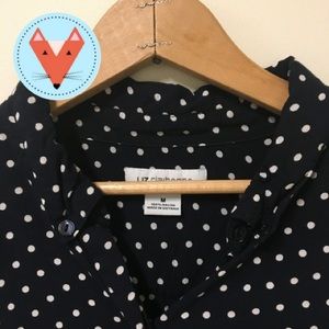 ‼️FLASH SALE‼️🦊 LC Polka Dot Blouse
